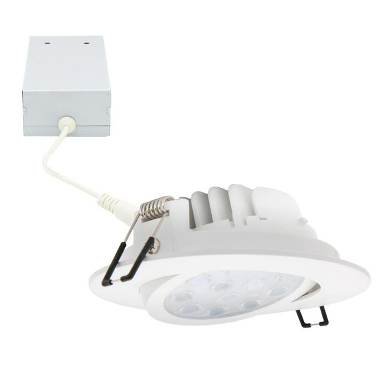 Dimmable Slim Round LED Downlight Maxxima 6 in 850 Lumens Neutral White 4000K